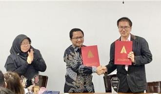 跨國交流助力！一甲國中與印尼學校締結姐妹校