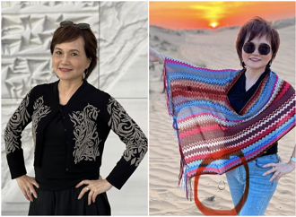 沈春华「小金手环」甩进杜拜沙漠！ 懊恼：没注意到它最后呼救