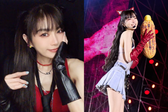 謝金燕缺席跨年 「姐姐」現身佳世達尾牙！曬31秒透視超辣熱舞片