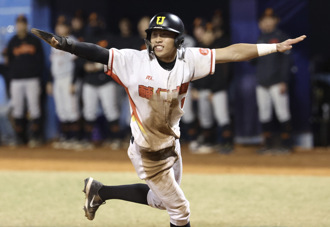 UBL》許賀捷大膽嘗試盜本壘 再拚選秀將壓力變助力