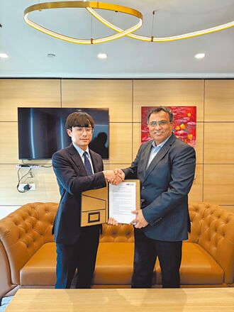 上緯結伴 開發印度首座可回收風場