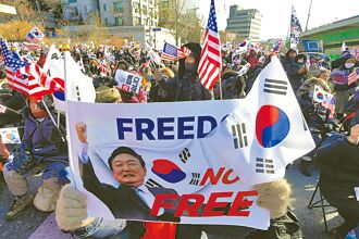 彈劾案操作過頭 韓執政黨支持率回升