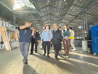 國際蘭展場域大改善 豪華廁所不再有臭味