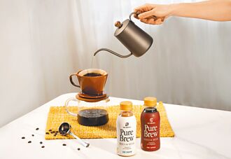 伯朗Pure Brew飄現煮咖啡香