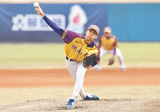 棒球》雙投力擒台體大 開南4強在望