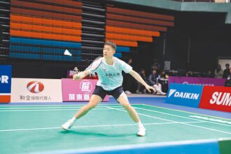 大馬羽球賽》戚又仁先盛後衰 鏖戰3局不敵大陸李詩灃