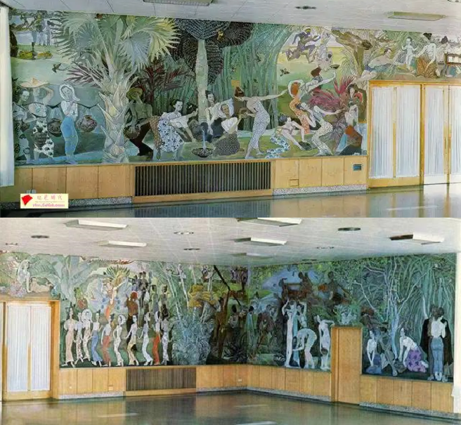 虽然邓小平1979年拍板放行裸女图，但最终还是被遮蔽了10年才在北京亚运前重新开放。（图／凤凰网）