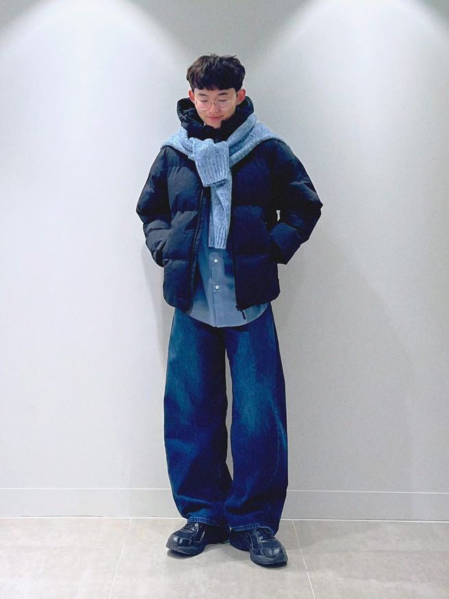 GU也有推出麵包外套，小编表示穿起来很保暖。（翻摄gu_taiwan Threads）