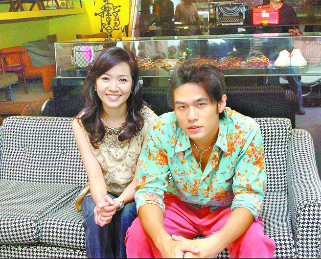 周杰伦、侯佩岑2005年认恋。（图／中时资料照）