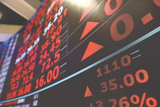 台股示意图。图／本报资料照片
