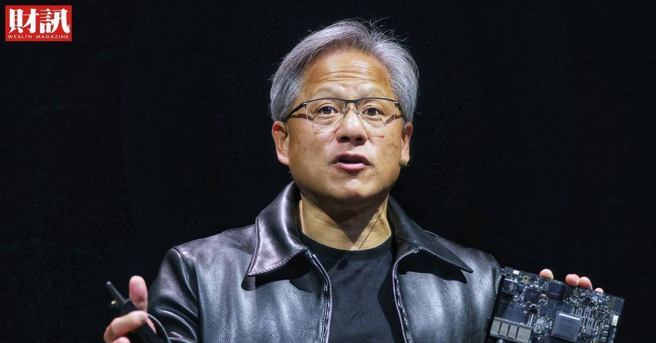 黄仁勋在演讲中，正式推出新一代GeForce RTX 50系列显示卡，展示人工智慧（AI）超级电脑Project DIGITS，也对自驾车和机器人发展前景，提出相关方案，内容十分广泛。(图/财讯提供)