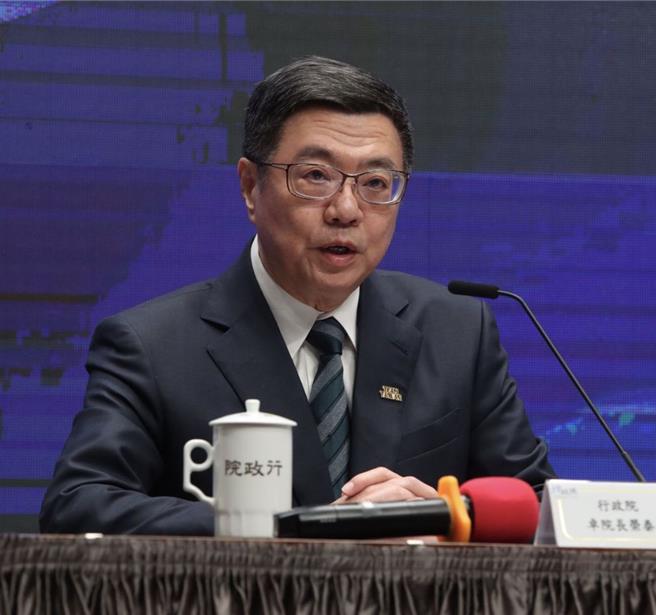 行政院长卓荣泰。（资料照）