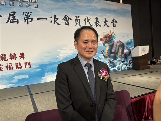 机械公会理事长庄大立(图／吴静君摄)