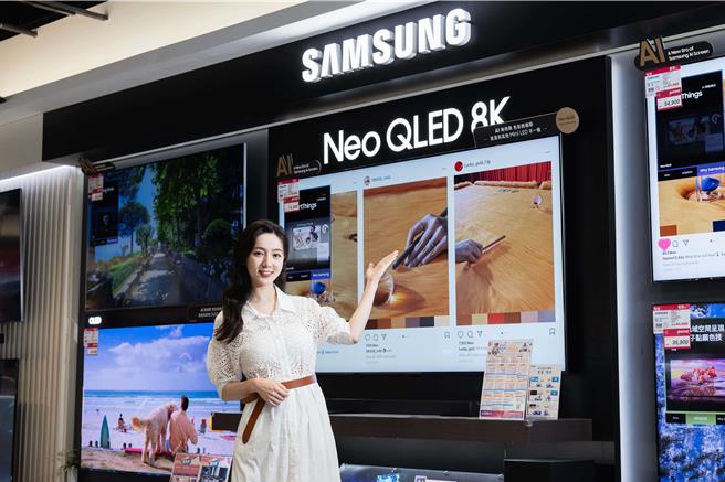 在全国电子购买4大家电，冰箱、洗衣机、电视、空调满额送1000点会员点数，1月11日至1月21日每日限量100名。（全国电子提供）