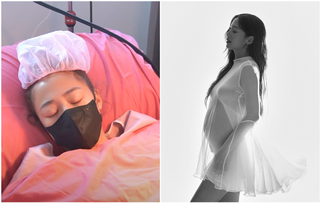 鬼鬼2年前取出23颗卵子。（吴映洁YT、吴映洁FB）