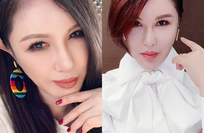 利菁自曝遭外国男女上下打量经验。（图／翻摄自regine_ig IG）