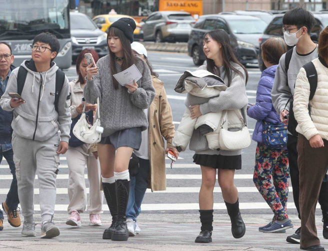 气象署针对13县市发布低温特报。（示意图／资料照）