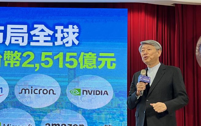 经济部长郭智辉10日指出，2025年海外布局重点在美国、日本、德国以及菲律宾。（图／柳名耕摄）