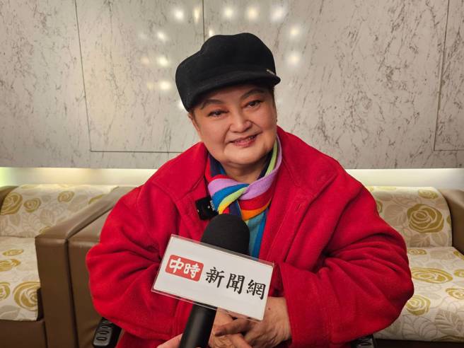 孔兰薰透露还想开个人演唱会答谢粉丝。（记者游定刚拍摄）