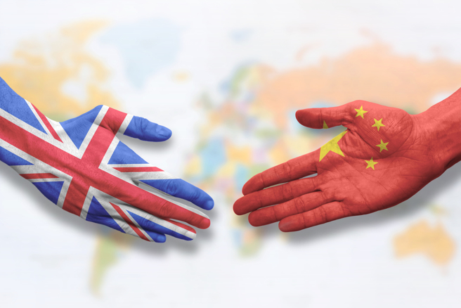 英国财政大臣里夫斯访中，引国内支持与批评声浪。（示意图：shutterstock／达志）
