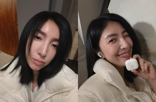 杨谨华拚大夜工作照曝光，素顏、头髮凌乱惹网心疼。（图／脸书 杨谨华 Cheryl）