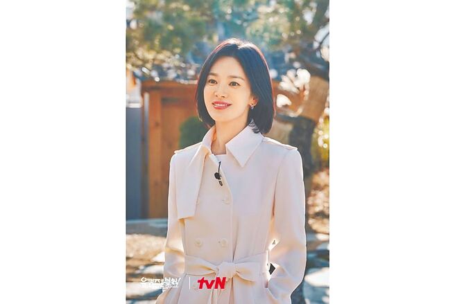 宋慧喬暌違23年登上綜藝節目，直言的風格受觀眾喜愛。（摘自IG）