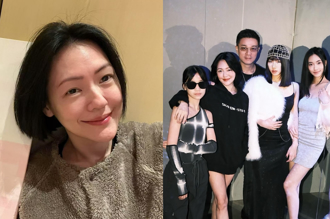 小S凌晨曬美照點名3個女兒 網問「老公呢？」她回應了