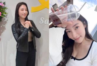 「本土剧娜美」被23岁越南鲜肉猛追告白！张家玮菜英文机场闹笑话