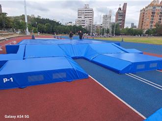 新竹市運動培訓計畫啟動 斥資300萬更新體育器材