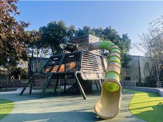 豐洲公園升級！斥資千萬打造「戰域堡壘遊戲場」