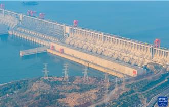 世界最大清潔能源走廊   三峽六水電站全年發電量同比增長逾7％