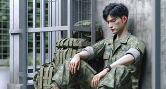 营区大门正哨竟「爽睡」10分钟 现役军人偷酒喝酿祸惨了