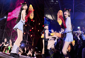 謝金燕曬蠻腰長腿挨酸「有錢靠醫美」 她幫嗆酸民：這點做不出來