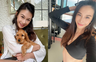 艾莉絲身材太扯！辣穿深V背心曬蠻腰 洩定居倫敦內心話