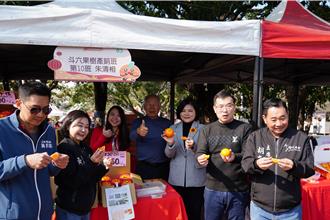 斗六茂谷柑節開跑！暖冬大果甜滋滋 過年送禮首選