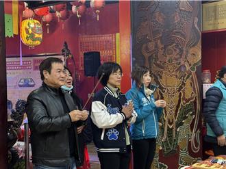跑攤受鎮宮尾牙   綠委：最大心願是為新北服務