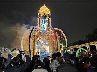燈節4大燈區點亮屏東 小提燈「屏小龍」照亮夜晚