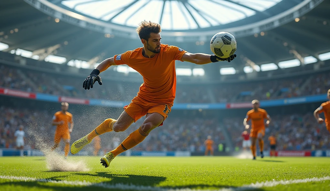 恐怖足球！巴西16岁守门员胸口挡球 倒地送医不治