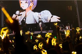 虚拟歌手HACHI二度来台开唱 太爱这美食乐发18个惊嘆号