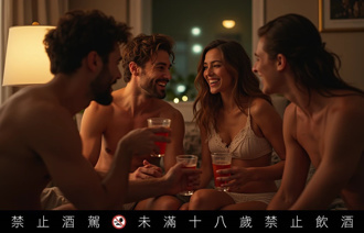 酒后设计女友乾姊 2男摩铁大玩4P交换伴侣