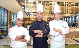 新．餐．廳－印度、馬來雙廚助陣 板橋凱撒 「蓮花」餐廳南洋美食激活味蕾