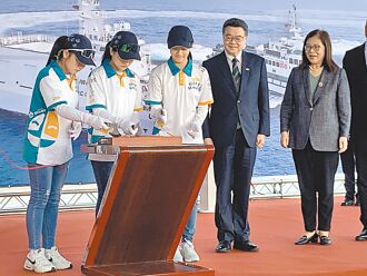 卓揆喊话 警调海巡装备要赶上美国