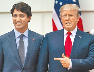 川普嗆併加拿大 為分散關稅衝擊