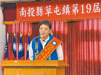 草屯鎮長補選 藍選將邀對手辭議員