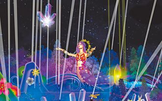 台中燈會2月8日登場 蛇身女媧吸睛