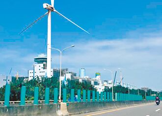 桃園 大潭電廠設開關場 地方憂生態