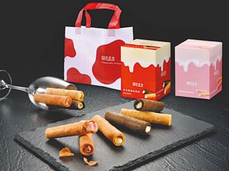 新春伴手禮 甜點傳心意