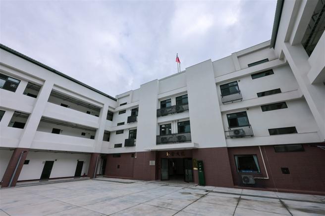 陆军5支部弹药库埔里弹药分库新建大楼日前正式启用，落实照顾官兵目标。（记者谢承宏摄）