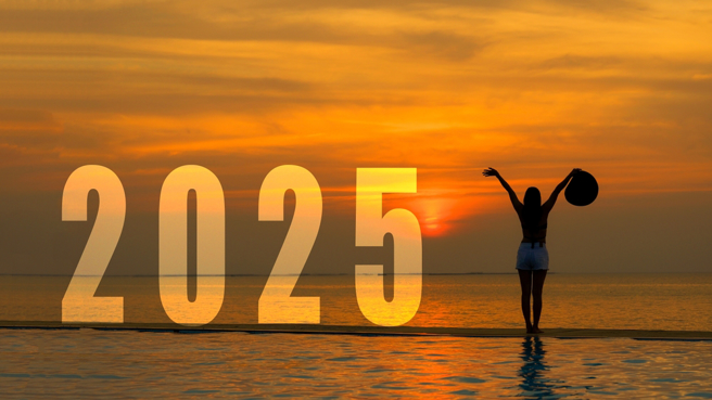 天秤座天生追求和諧與平衡，2025年這種特質將帶來無盡的福報。（示意圖：Shutterstock／達志）