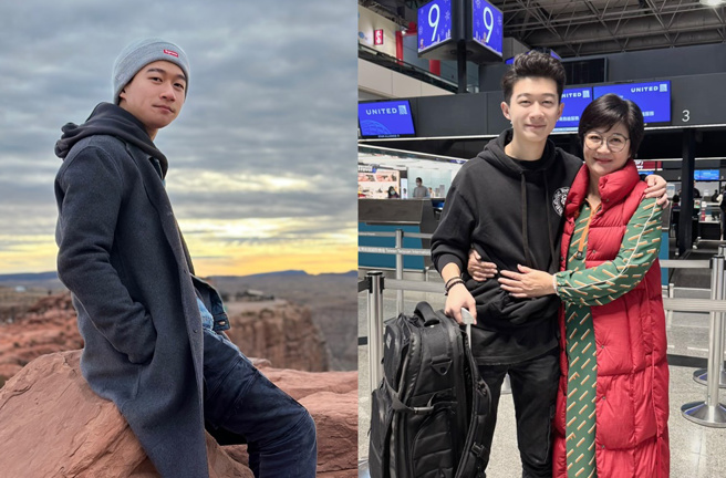 洛杉矶野火延烧4天，贝克宇发声曝近况。（图／翻摄自贝克宇 脸书）